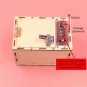 DIY Safety Box Model Kits Strongbox Cryptex Mechanical Toy Brain Teasers DIY Mechanical Toy