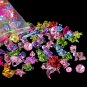Children's Imitation Crystal Gemstone Toy Diamond Acrylic Creative DIY Beads with Crystal Rope