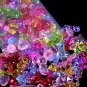 Children's Imitation Crystal Gemstone Toy Diamond Acrylic Creative DIY Beads with Crystal Rope