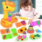 Develop Children Practical Skills No Odor Kids Air Dry Clay Modelling Clay Kit Kid Accessories