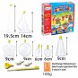 DIY Sand Painting Bottle Children Toys Kids Craft Art Creative Kindergarten Handmade Color