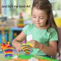 DIY Sand Painting Bottle Children Toys Kids Craft Art Creative Kindergarten Handmade Color
