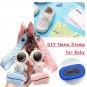 Customized Name Stamp Paints Personal Student Child Baby Engraved Waterproof Non-fading