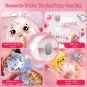 DIY Decompression Toys Homemade Pinch Music Blowing Bubbles Hollow Handmade Water Polo