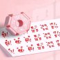 ix-Side Seal Stamp Kids Educational Stamper Early Education Seal Stamp Teachers' Teaching Seal