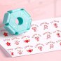 ix-Side Seal Stamp Kids Educational Stamper Early Education Seal Stamp Teachers' Teaching Seal