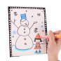 1pcs Creative Crafts Hand-Painted DIY Educational Paperboard Coloring Camera Graffiti Painting