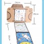 1pcs Creative Crafts Hand-Painted DIY Educational Paperboard Coloring Camera Graffiti Painting
