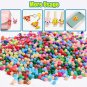Montessori Refill Beads Puzzles Crystal DIY Water Spray Ball Games 3D Handmade Magic Water