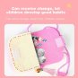 New Children's Handmade Craft Kits Non-woven Weaving DIY Toys Felt Cloth Crossbody Bag