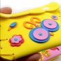 Kids Toys Children DIY Handmade Craft Kits Sew Your Own Purses Colorful EVA Foam Sewing Bags 3D