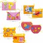Kids Toys Children DIY Handmade Craft Kits Sew Your Own Purses Colorful EVA Foam Sewing Bags 3D