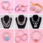 1000pcs Handmade Bead Set Jewelry Making Kit for Kids Girl Pearl Beads