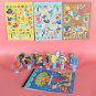 Children Origami Sticker Book Montessori DIY Kids Craft Toys Handcraft Paper