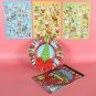 Children Origami Sticker Book Montessori DIY Kids Craft Toys Handcraft Paper