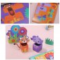 Children Origami Sticker Book Montessori DIY Kids Craft Toys Handcraft Paper