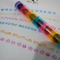 3/6Pcs Baby Colorful Ink Pad Stamp Seal Preschool Funny Toy Cartoon DIY Roller Drawing Diary Tool