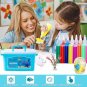 3D Magic Gels Kit Magic Water Elf DIY Kids Craft Set DIY Sea Creature Toys Birthday Gifts