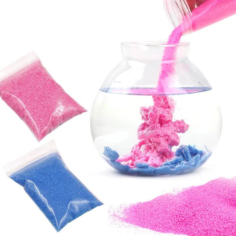 50g Kids DIY Magic Not Wet Sand Toys For Children Funny Amazing Space Slime Molding Non Wet