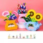 Kids DIY Flower Pot Potted Plant Art Craft Toys for Children Kindergarten Learning Handmade Toy