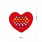 3Pcs Kids Handmade Threading Knitting Teaching Aids Kindergarten Manual DIY Weave Cloth