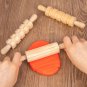 12pcs Children DIY Slime Plasticine Mold Soft Clay High Grade Wooden Tools Dough Play Montessori