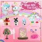 Make Your Own Night Light Unicorn Toys,DIY Arts and Crafts Unicorns Gifts for Girls