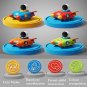 Children Car Toys Space Rocket Inertia Press and Go Car Toy Wind-up Cars Toy