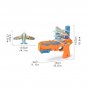 Airplane Launcher Bubble Catapult With 6 Small Plane Toy Airplane Toys for Children Kids