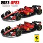 Sainz Jr. Alloy Car Die Casting Model Toy Collection First order equation