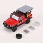 Autobots 1:64 Land Cruiser LC79 Alloy Model Car Modified Off-road Vehicle