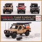 Autobots 1:64 Land Cruiser LC79 Alloy Model Car Modified Off-road Vehicle