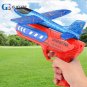 Airplane Launcher Toys Kids Foam Glider Plane Catapult Plane Hand Throw Airplane