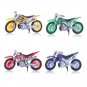 Simulated Alloy Motocross Motorcycle Model 1:18 Toy Adventure Imulation Alloy Motorcycle