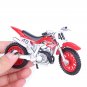 Simulated Alloy Motocross Motorcycle Model 1:18 Toy Adventure Imulation Alloy Motorcycle