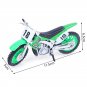 1pc Simulated Alloy Motocross Motorcycle Model 1:18 Toy Adventure Imulation Alloy Motorcycle
