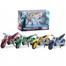 1pc Simulated Alloy Motocross Motorcycle Model 1:18 Toy Adventure Imulation Alloy Motorcycle