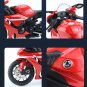 1/12 Scale YZF R1 Motorcycle Alloy Racing Toys High Simulation Motorcycle With Sound Light