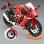1/12 Scale YZF R1 Motorcycle Alloy Racing Toys High Simulation Motorcycle With Sound Light