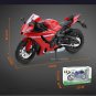 1/12 Scale YZF R1 Motorcycle Alloy Racing Toys High Simulation Motorcycle With Sound Light