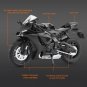 1/12 Scale YZF R1 Motorcycle Alloy Racing Toys High Simulation Motorcycle With Sound Light