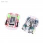 10Pcs Cartoon Transparent Pull Back Car Toy Kids Party Favors Birthday Party Small Gift Giveaway