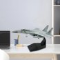1/100 Scale F Fighter Metal Simulation Aircraft Model for Fighter Toy Decor Collectables