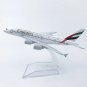 16cm 1:400 Metal Airlines Airplane Model Aviation Plane Collectible Toys for Boys