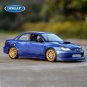 WELLY 1:24 Subaru Impreza WRX STI Alloy Car Diecasts & Toy Vehicles Car