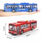 High Quality Simulation Bus Large Size Drop-resistant Light Music Inertia Bus