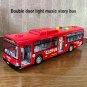 High Quality Simulation Bus Large Size Drop-resistant Light Music Inertia Bus