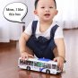 High Quality Simulation Bus Large Size Drop-resistant Light Music Inertia Bus