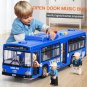 High Quality Simulation Bus Large Size Drop-resistant Light Music Inertia Bus