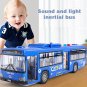 High Quality Simulation Bus Large Size Drop-resistant Light Music Inertia Bus